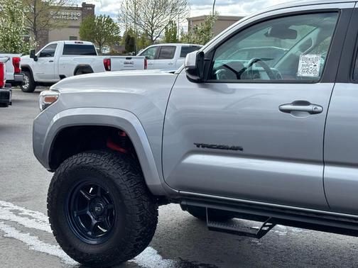 Silver Sky Metallic 2020 Toyota Tacoma SR5