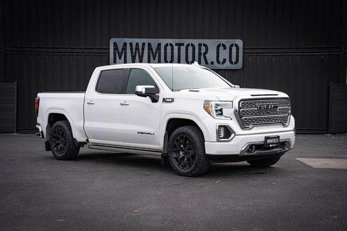 White Frost 2021 GMC Sierra 1500 Denali