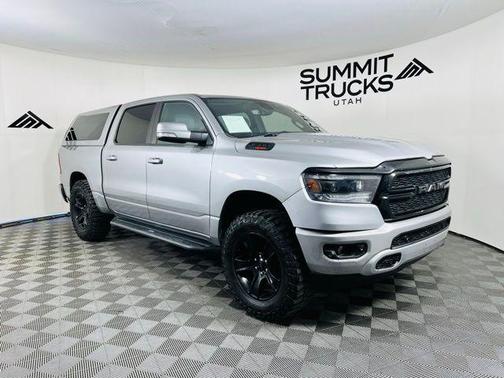 Billet Silver Metallic Clearcoat 2020 RAM 1500 Big Horn