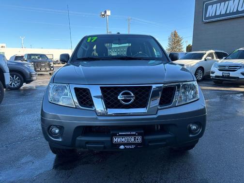 Gun Metallic 2017 Nissan Frontier SV