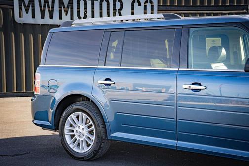 Blue Metallic 2019 Ford Flex SEL