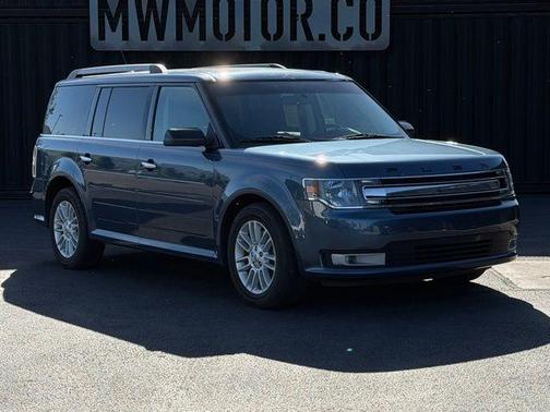 Blue Metallic 2019 Ford Flex SEL