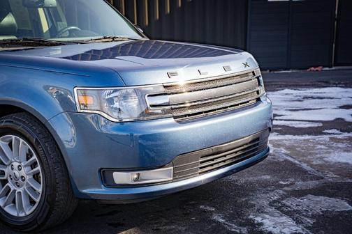 Blue Metallic 2019 Ford Flex SEL