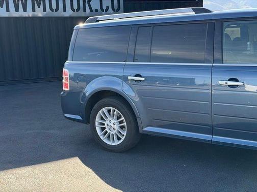 Blue Metallic 2019 Ford Flex SEL