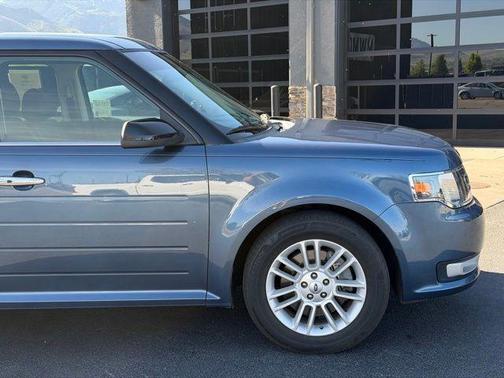 Blue Metallic 2019 Ford Flex SEL