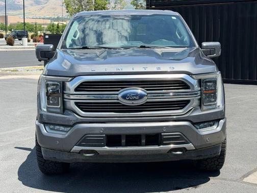 Gray 2021 Ford F-150 Limited
