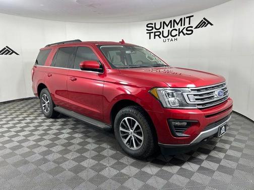 Rapid Red Metallic Tinted Clearcoat 2021 Ford Expedition XLT