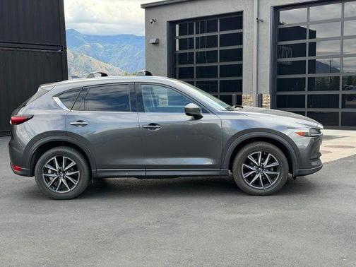 Machine Gray Metallic 2018 Mazda CX-5 Grand Touring