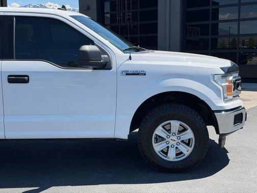 White 2020 Ford F-150 XLT