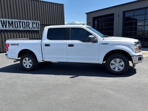 White 2020 Ford F-150 XLT