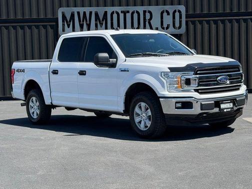 White 2020 Ford F-150 XLT
