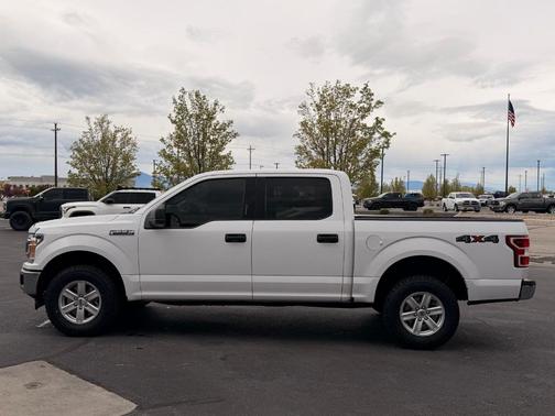 White 2020 Ford F-150 XLT