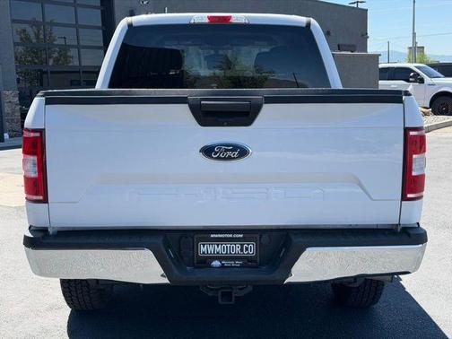 White 2020 Ford F-150 XLT