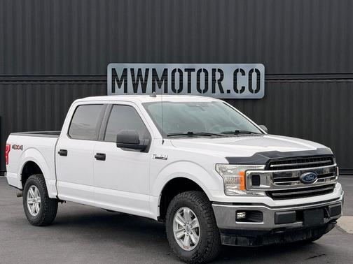 White 2020 Ford F-150 XLT