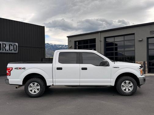 White 2020 Ford F-150 XLT