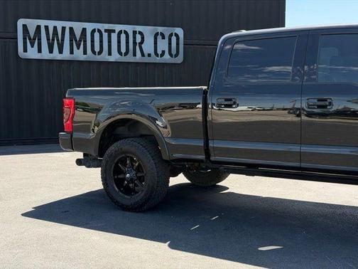Black Metallic 2022 Ford F-350 Platinum