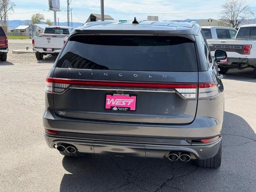 Gray 2021 Lincoln Aviator Reserve AWD