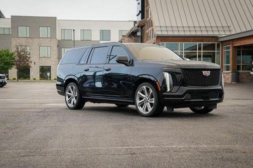 Black Raven 2025 Cadillac Escalade ESV Sport Platinum
