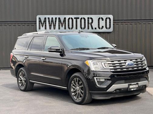Black 2020 Ford Expedition Limited