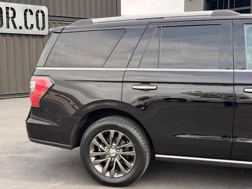 Black 2020 Ford Expedition Limited