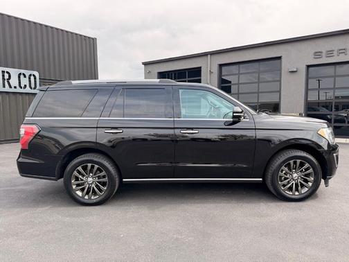 Black 2020 Ford Expedition Limited