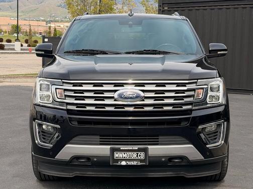Black 2020 Ford Expedition Limited