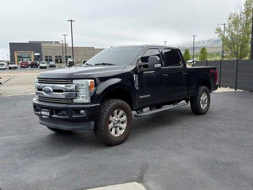 Shadow Black 2017 Ford F-250 Lariat