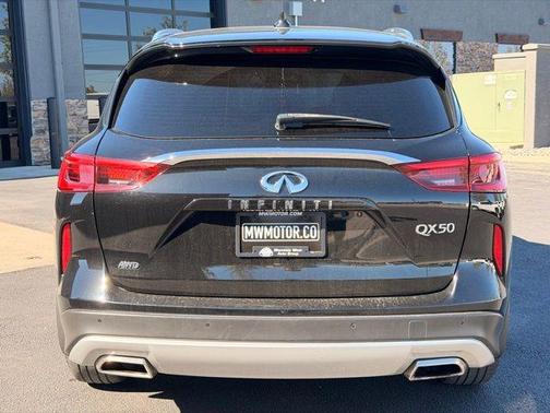 Black Obsidian 2020 INFINITI QX50 ESSENTIAL