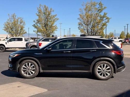 Black Obsidian 2020 INFINITI QX50 ESSENTIAL