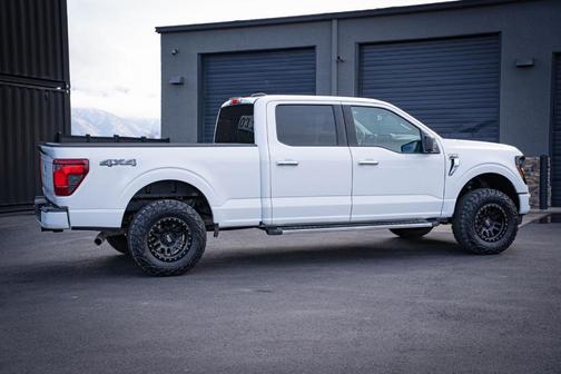 White 2024 Ford F-150 XLT