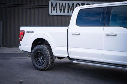 White 2024 Ford F-150 XLT