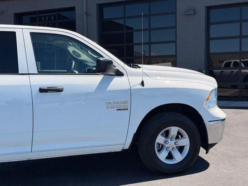 Bright White Clearcoat 2023 RAM 1500 Classic SLT