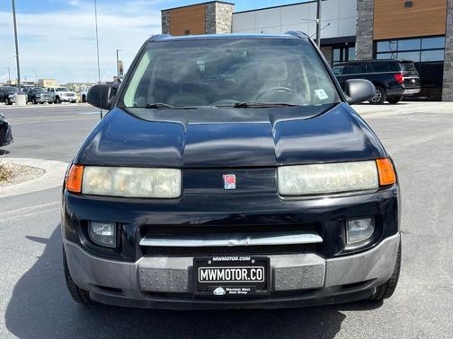 Onyx Black 2004 Saturn Vue V6