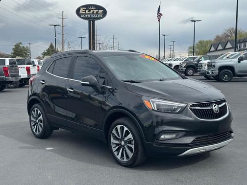 Ebony Twilight Metallic 2020 Buick Encore Essence