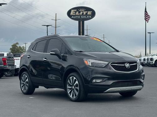 Ebony Twilight Metallic 2020 Buick Encore Essence