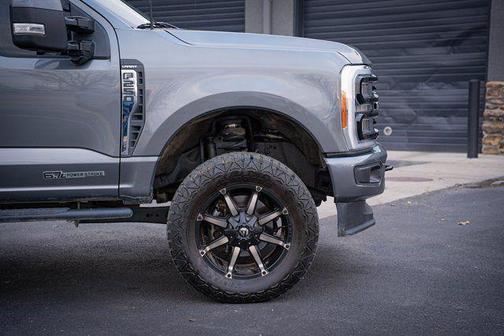 Carbonized Gray Metallic 2023 Ford F-250 Lariat