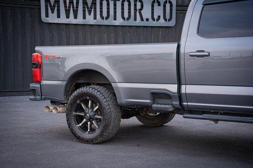 Carbonized Gray Metallic 2023 Ford F-250 Lariat