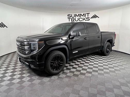 Onyx Black 2023 GMC Sierra 1500 Elevation