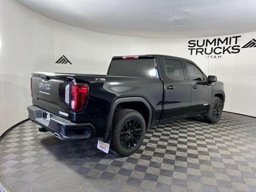 Onyx Black 2023 GMC Sierra 1500 Elevation