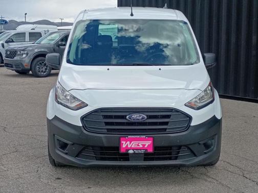 Frozen White 2022 Ford Transit Connect XL