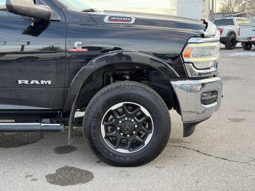 Diamond Black 2020 RAM 3500 Laramie