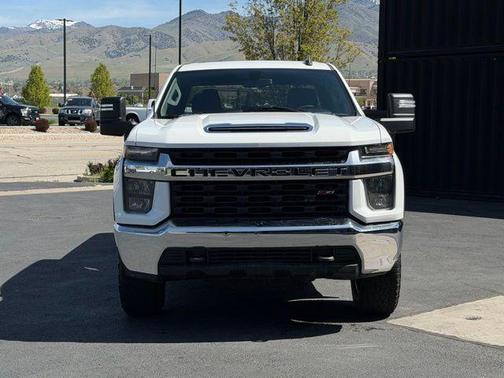 White 2020 Chevrolet Silverado 3500 LT