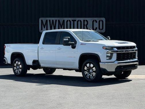 White 2020 Chevrolet Silverado 3500 LT
