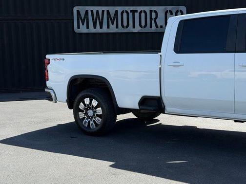 White 2020 Chevrolet Silverado 3500 LT