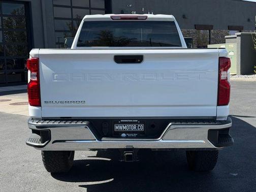 White 2020 Chevrolet Silverado 3500 LT