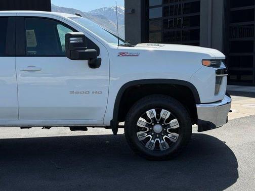 White 2020 Chevrolet Silverado 3500 LT