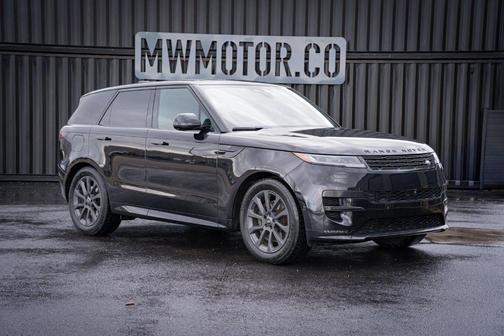 Santorini Black 2024 Land Rover Range Rover Sport Dynamic SE