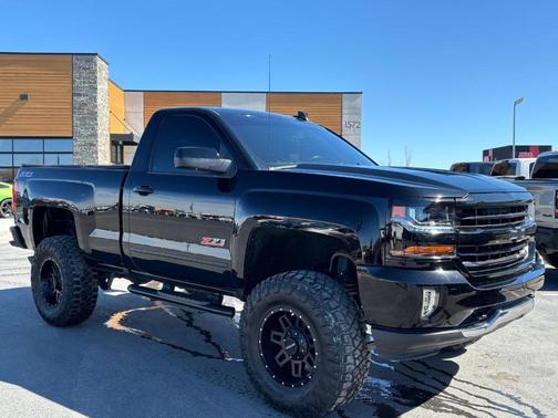 Black 2017 Chevrolet Silverado 1500 LT