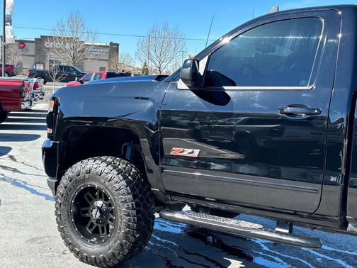 Black 2017 Chevrolet Silverado 1500 LT