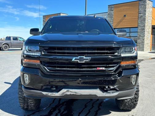 Black 2017 Chevrolet Silverado 1500 LT
